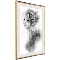 Arkiio Affisch Watercolor Portrait [Poster] 20x30 Poster